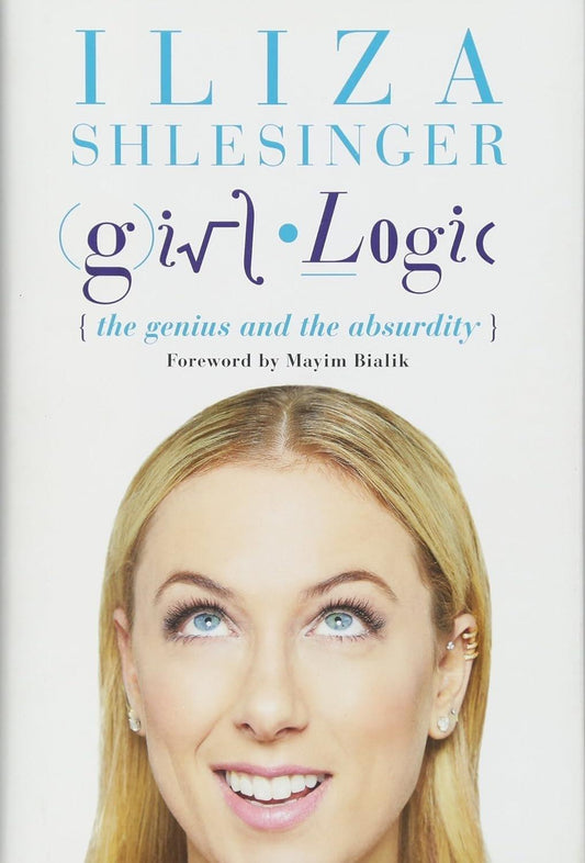 Girl Logic: The Genius and the Absurdity - ZXASQW Funny Name. Free Shipping.