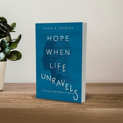 Hope When Life Unravels: Finding God When It Hurts - ZXASQW Funny Name. Free Shipping.