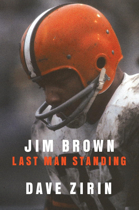 Jim Brown: Last Man Standing - Used Like New - ZXASQW Funny Name. Free Shipping.