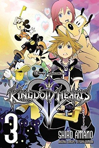 Kingdom Hearts II, Vol. 3 - manga (Kingdom Hearts II, 3) - ZXASQW Funny Name. Free Shipping.