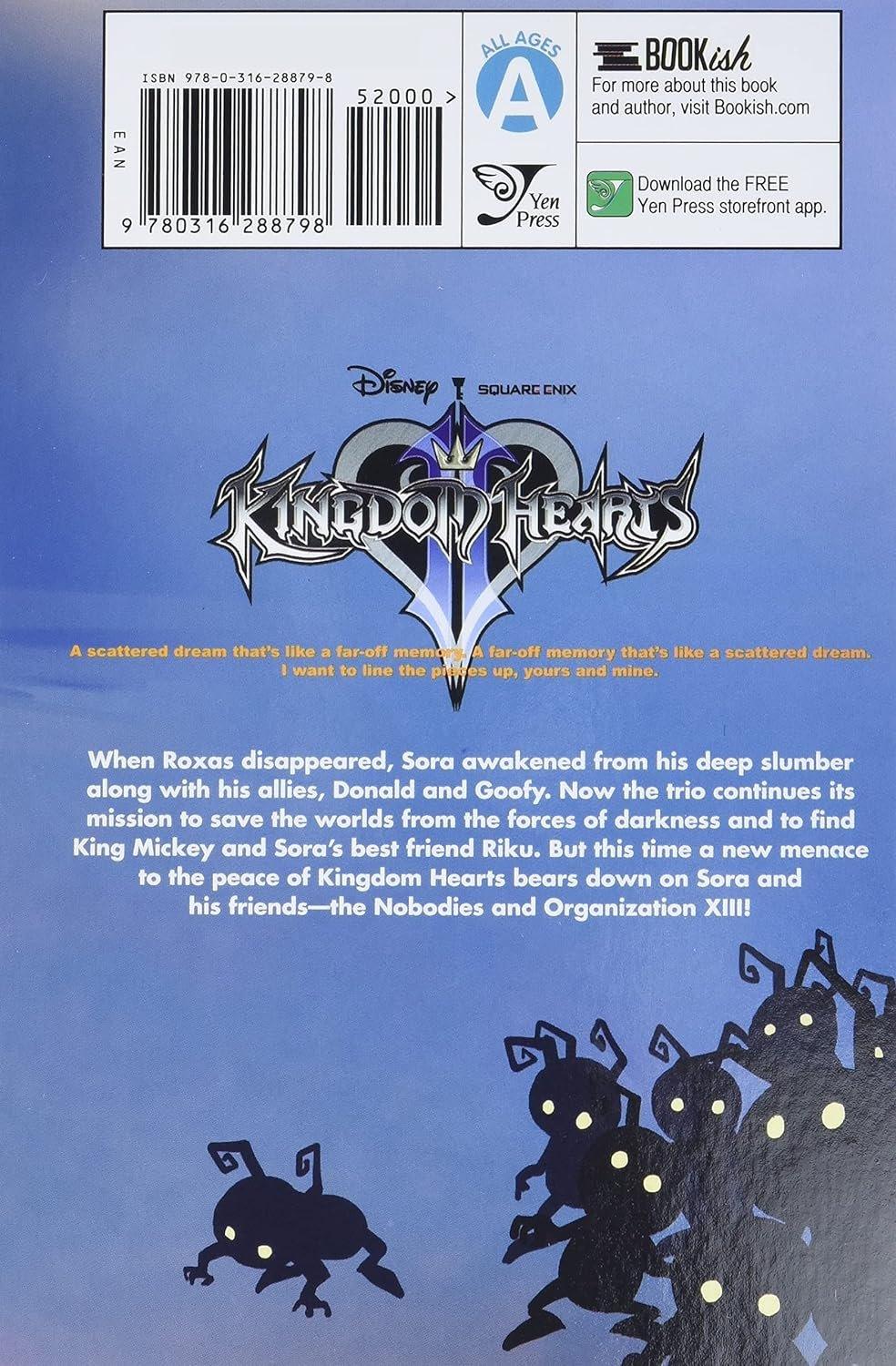 Kingdom Hearts II, Vol. 3 - manga (Kingdom Hearts II, 3) - ZXASQW Funny Name. Free Shipping.