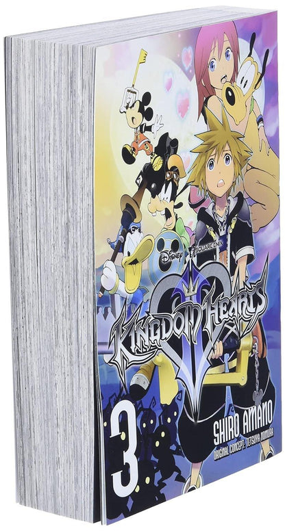 Kingdom Hearts II, Vol. 3 - manga (Kingdom Hearts II, 3) - ZXASQW Funny Name. Free Shipping.