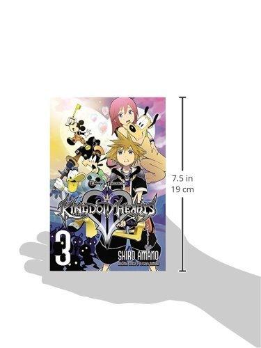 Kingdom Hearts II, Vol. 3 - manga (Kingdom Hearts II, 3) - ZXASQW Funny Name. Free Shipping.