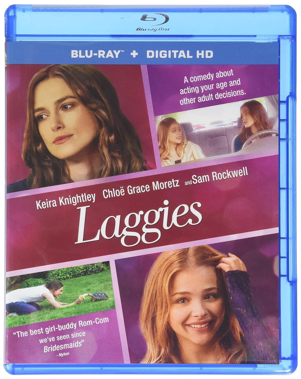 Laggies [Blu-ray + Digital HD, Region A] - ZXASQW Funny Name. Free Shipping.