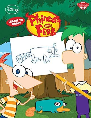 Learn to Draw Disney's Phineas & Ferb: Featuring Candace, Agent P, Dr. Doofenshmirtz, and other favorite characters from the hit show! (Licensed Learn to Draw) - ZXASQW Funny Name. Free Shipping.