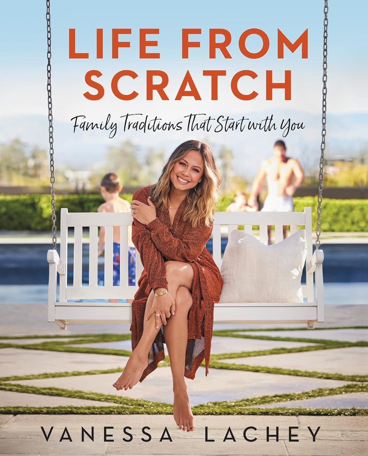 Life from Scratch: Family Traditions That Start with You - ZXASQW Funny Name. Free Shipping.