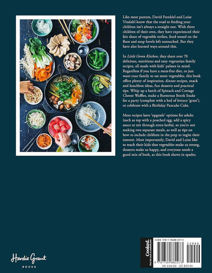 Little Green Kitchen: Simple Vegetarian Family Recipes - ZXASQW Funny Name. Free Shipping.