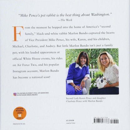 Marlon Bundo's Day in the Life of the Vice President - ZXASQW Funny Name. Free Shipping.