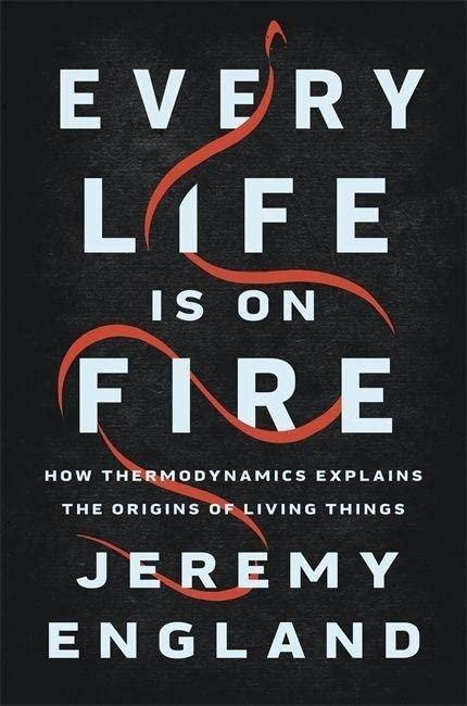 Every Life Is on Fire: How Thermodynamics Explains the Origins of Living Things - ZXASQW Funny Name. Free Shipping.