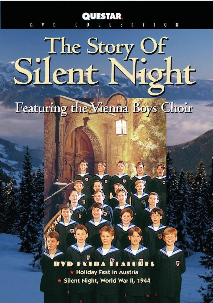 The Story of Silent Night - ZXASQW Funny Name. Free Shipping.