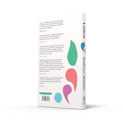 Listen: A powerful new book about life, death, relationships, mental health and how to talk about what matters – from the Sunday Times bestselling author of ‘With the End in Mind’ - ZXASQW Funny Name. Free Shipping.