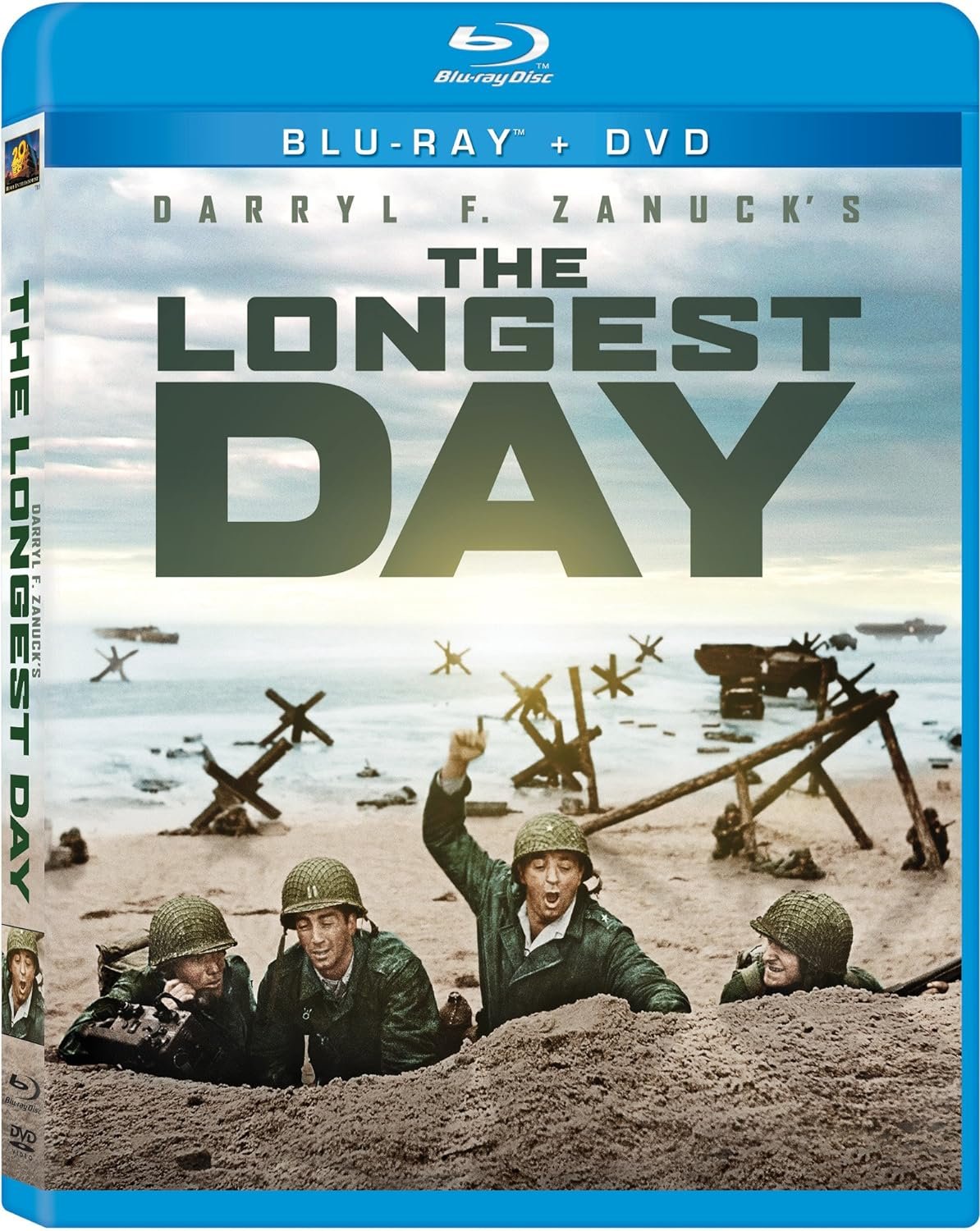 Longest Day, The [Blu-ray]