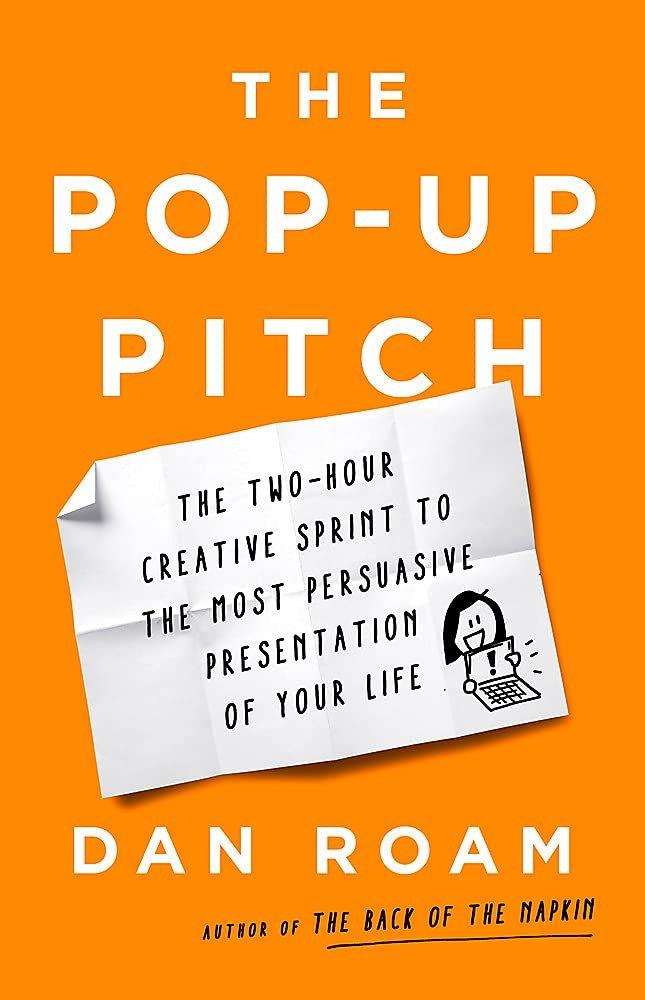 The Pop-up Pitch: The Two-Hour Creative Sprint to the Most Persuasive Presentation of Your Life - ZXASQW Funny Name. Free Shipping.