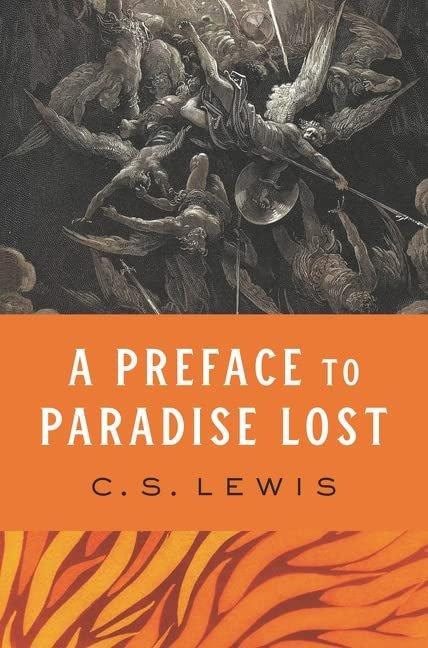 A Preface to Paradise Lost - Used Like New - ZXASQW Funny Name. Free Shipping.