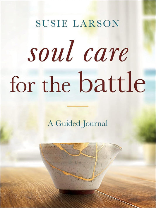 Soul Care for the Battle: A Guided Journal - Used Like New - ZXASQW Funny Name. Free Shipping.