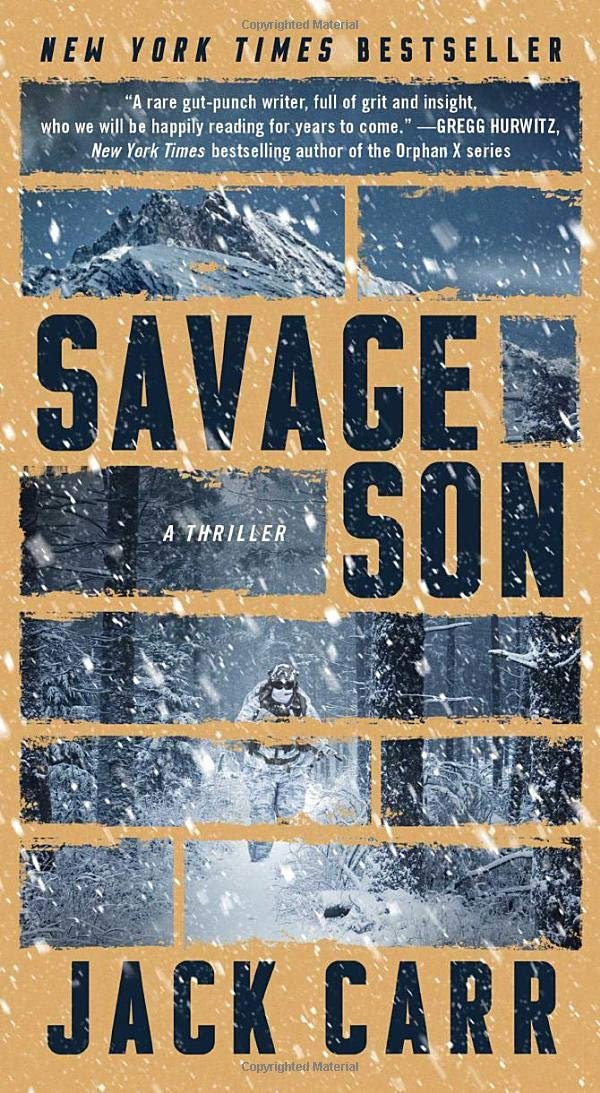 Savage Son: A Thriller (3) (Terminal List)