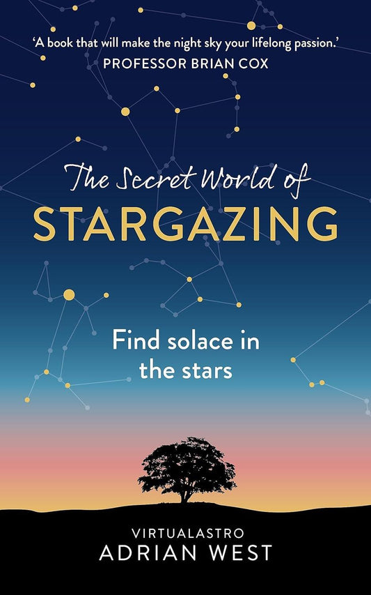 The Secret World of Stargazing: Find solace in the stars - Used Like New - ZXASQW Funny Name. Free Shipping.