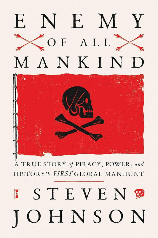 Enemy of All Mankind: A True Story of Piracy, Power, and History's First Global Manhunt - Used Like New - ZXASQW Funny Name. Free Shipping.