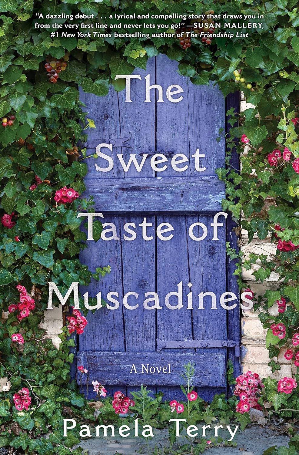 The Sweet Taste of Muscadines: A Novel - ZXASQW Funny Name. Free Shipping.