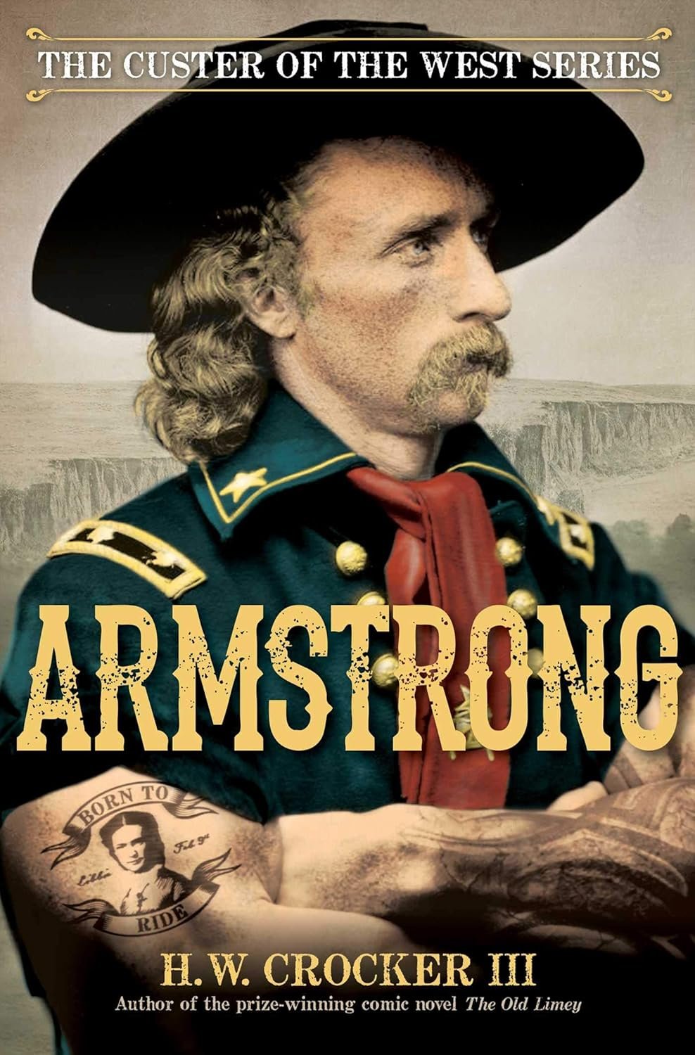 Armstrong (1) (Custer of the West Series)
