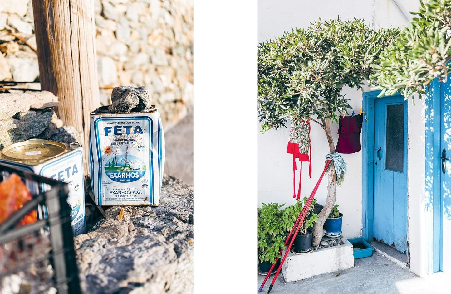 Ikaria: Food and life in the Blue Zone