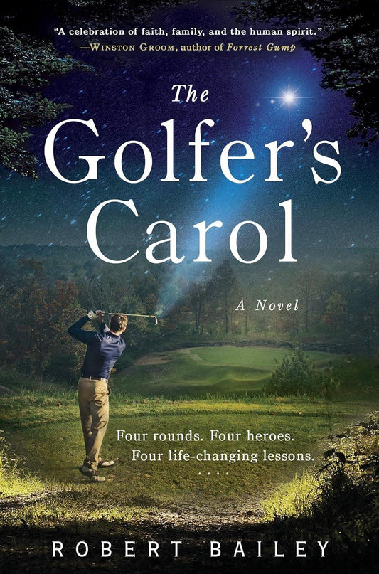 The Golfer's Carol - Used Like New - ZXASQW Funny Name. Free Shipping.