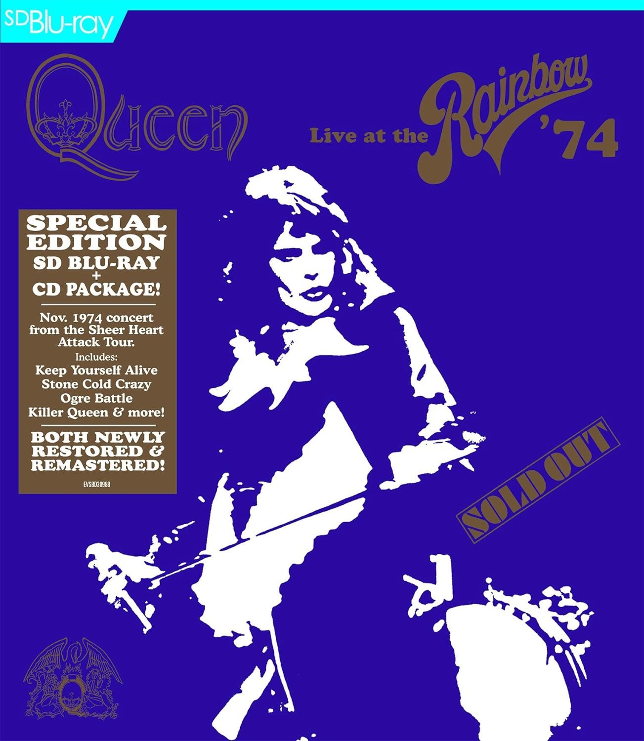 Live At The Rainbow '74 (Blu-Ray/CD)