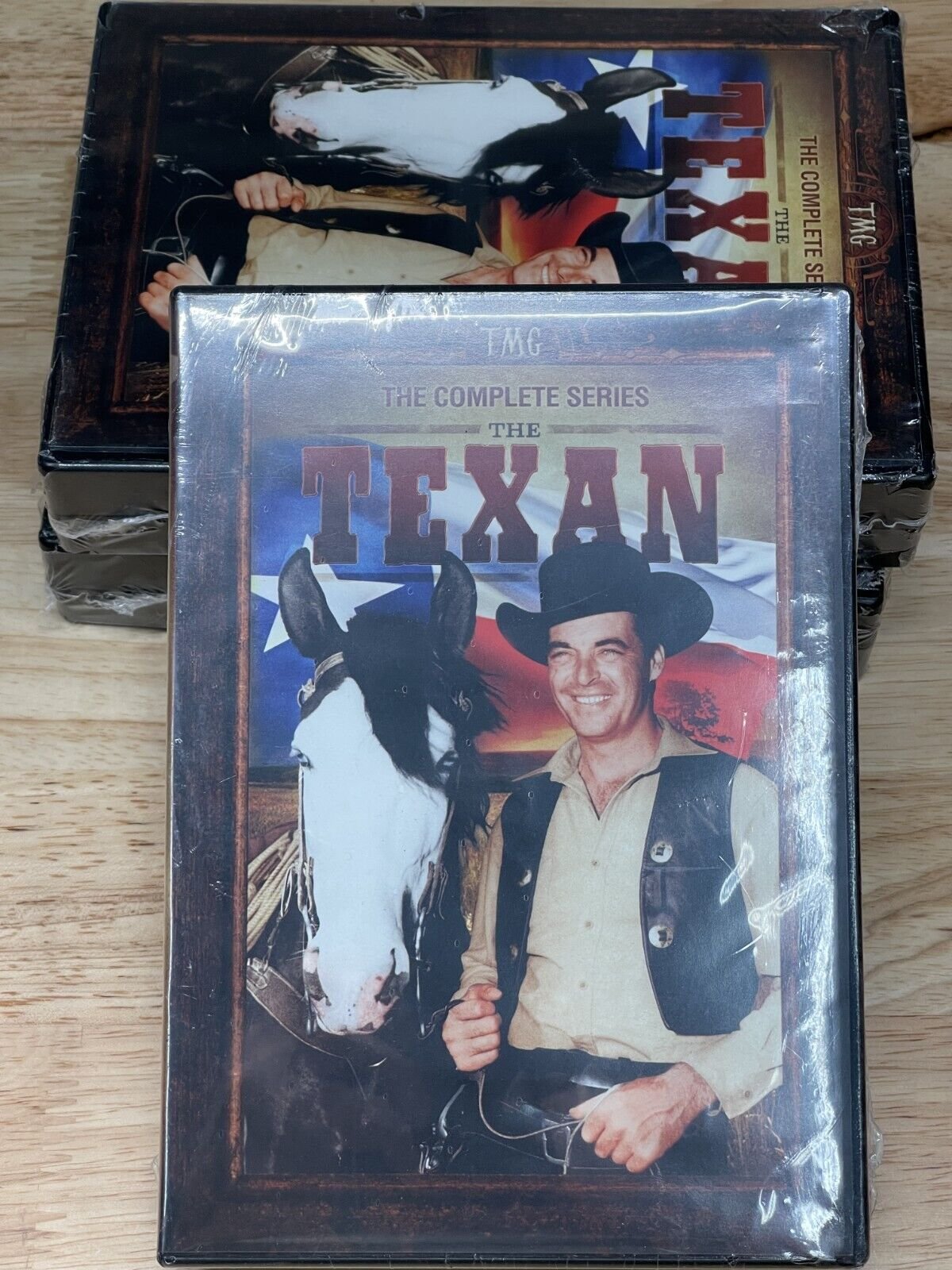 The Texan: The Complete Series (70 Episodes) - From US Legit Supplier