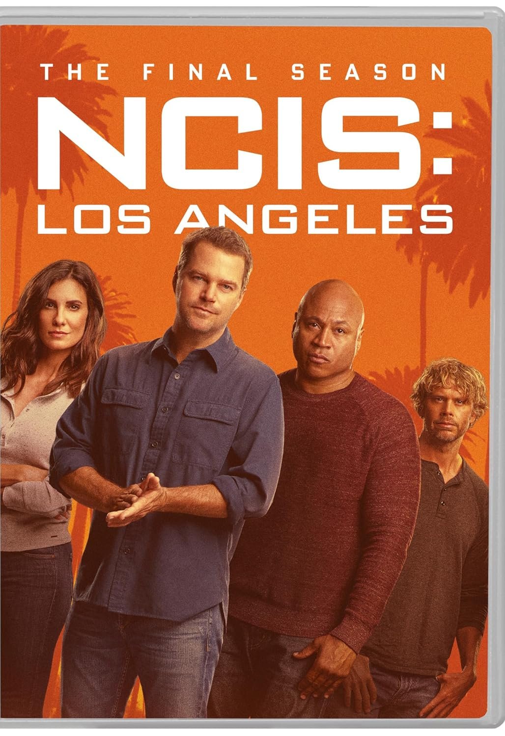 NCIS: Los Angeles: The Final Season [DVD]
