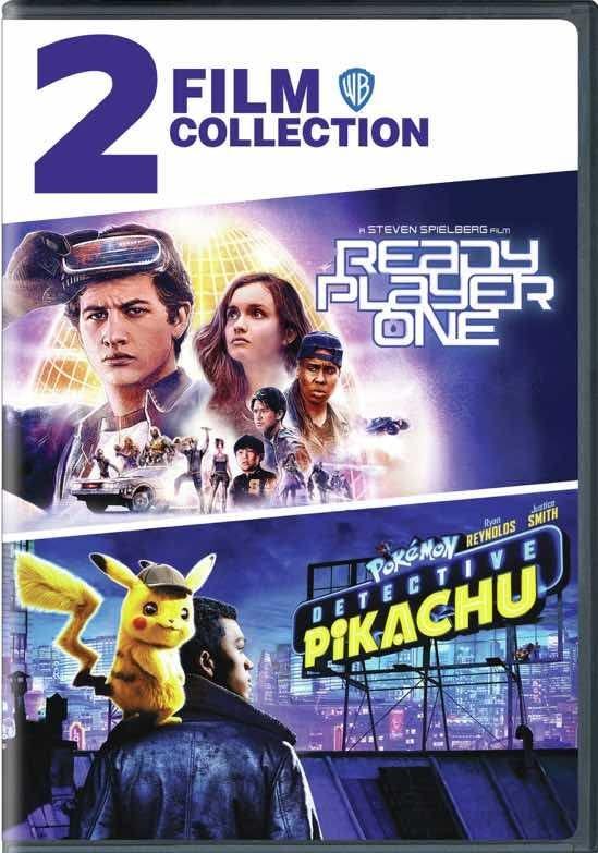 Ready Player One/Pokemon Detective Pikachu (DVD) - ZXASQW Funny Name. Free Shipping.