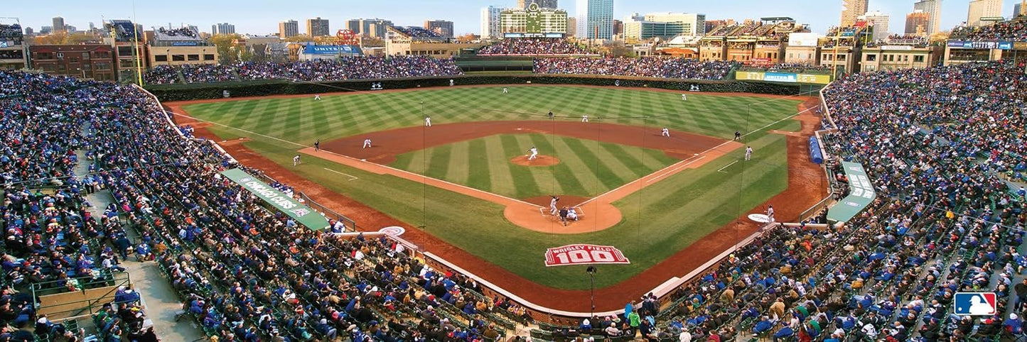 MasterPieces 91335: Chicago Cubs 1000pc Panoramic Puzzle