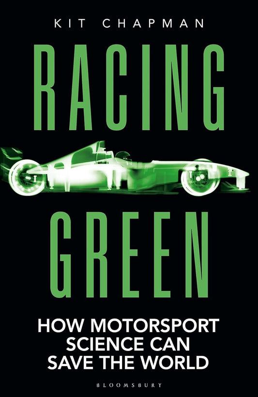 Racing Green: How Motorsport Science Can Save the World – THE RAC MOTORING BOOK OF THE YEAR - ZXASQW Funny Name. Free Shipping.