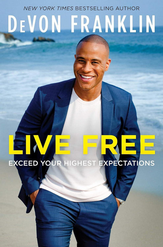 Live Free: Exceed Your Highest Expectations - ZXASQW Funny Name. Free Shipping.