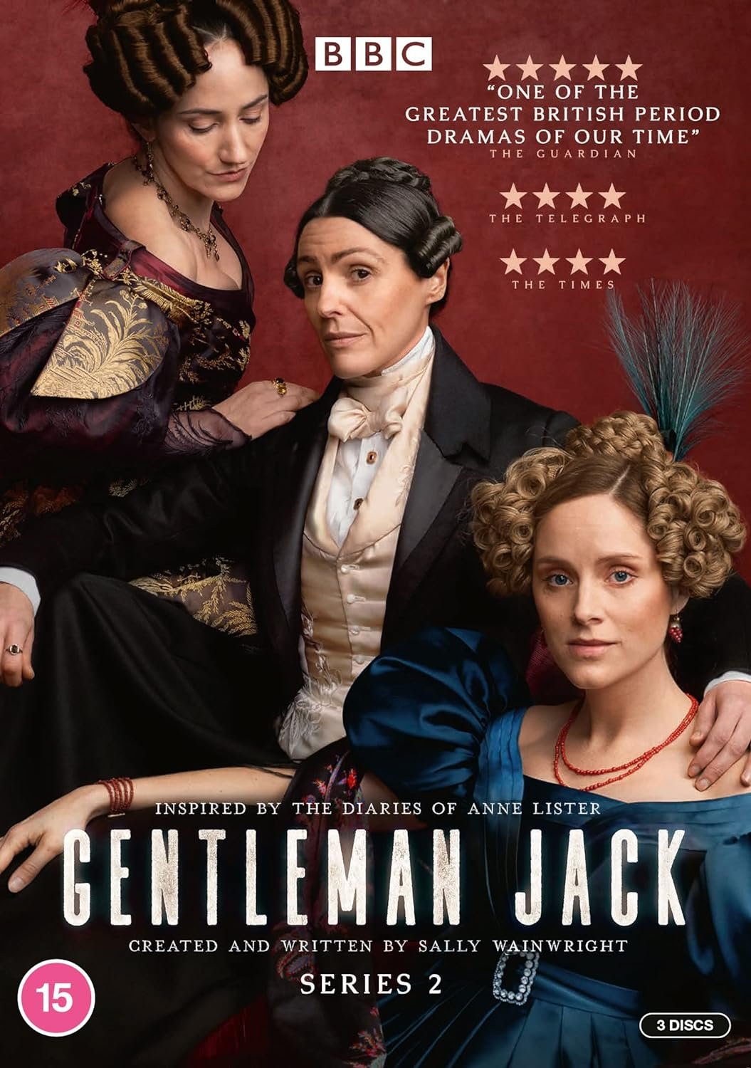 Gentleman Jack: Series 2 [DVD]