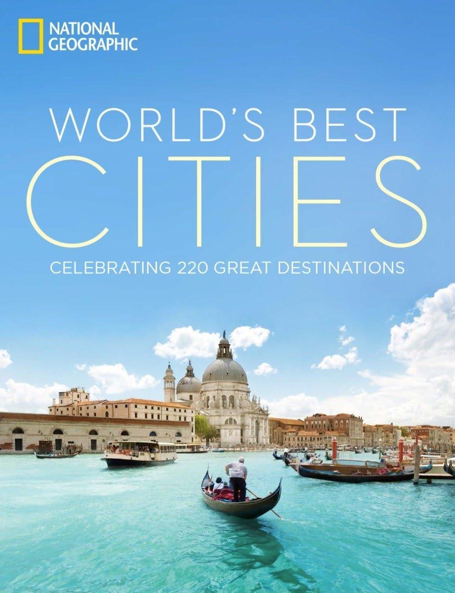 World's Best Cities: Celebrating 220 Great Destinations - ZXASQW Funny Name. Free Shipping.