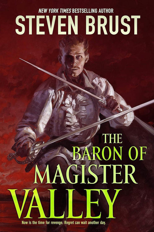 The Baron of Magister Valley (Dragaera, 2) - ZXASQW Funny Name. Free Shipping.