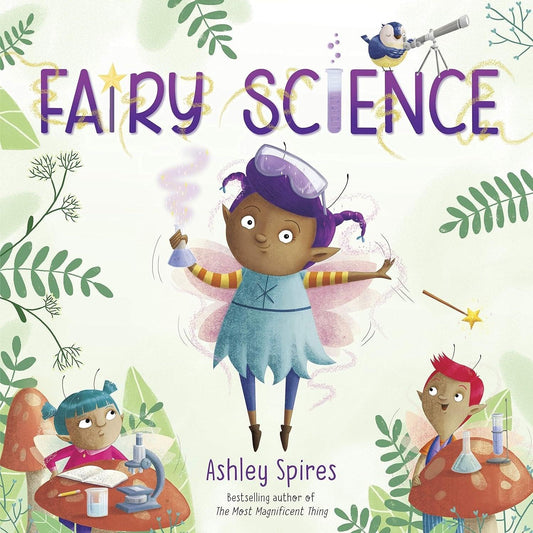 Fairy Science - Used Like New - ZXASQW Funny Name. Free Shipping.