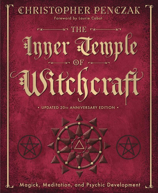 The Inner Temple of Witchcraft: Magick, Meditation and Psychic Development (Penczak Temple Series) - ZXASQW Funny Name. Free Shipping.