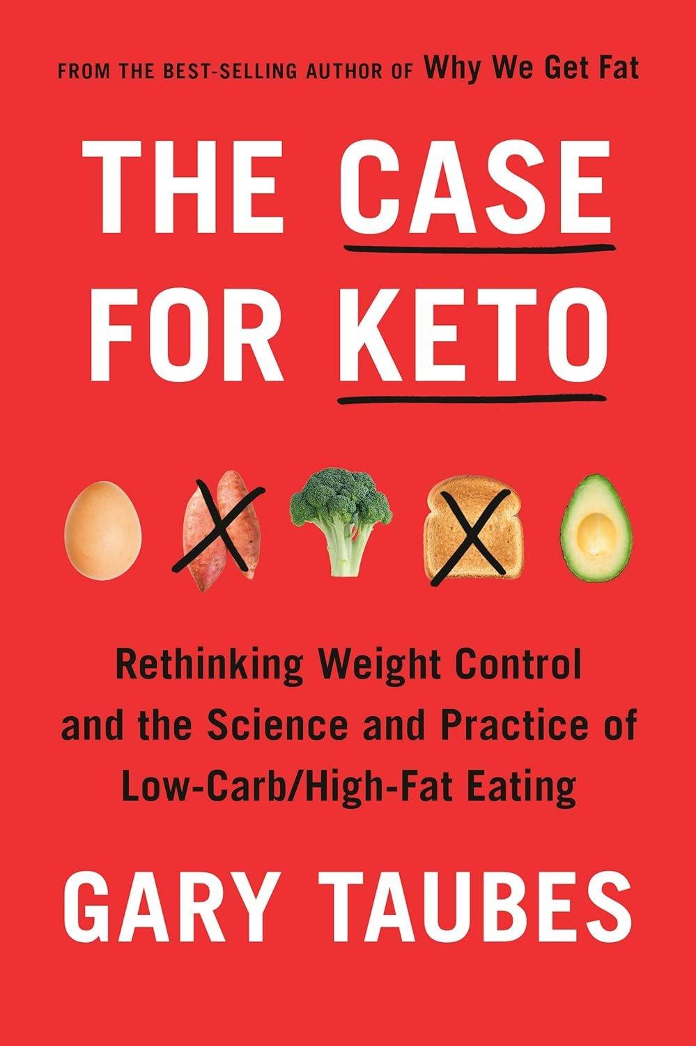 The Case for Keto: Rethinking Weight Control and the Science and Practice of Low-Carb/High-Fat Eating - Used Like New - ZXASQW Funny Name. Free Shipping.