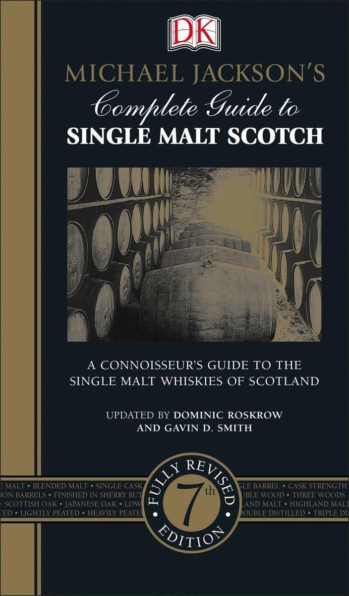 Michael Jackson's Complete Guide to Single Malt Scotch: A Connoisseur’s Guide to the Single Malt Whiskies of Scotland - ZXASQW Funny Name. Free Shipping.