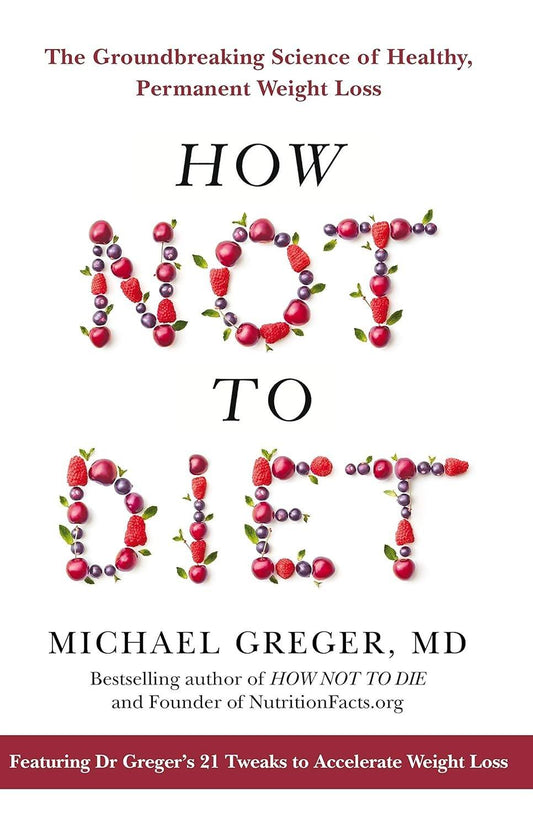 How Not To Diet - ZXASQW Funny Name. Free Shipping.