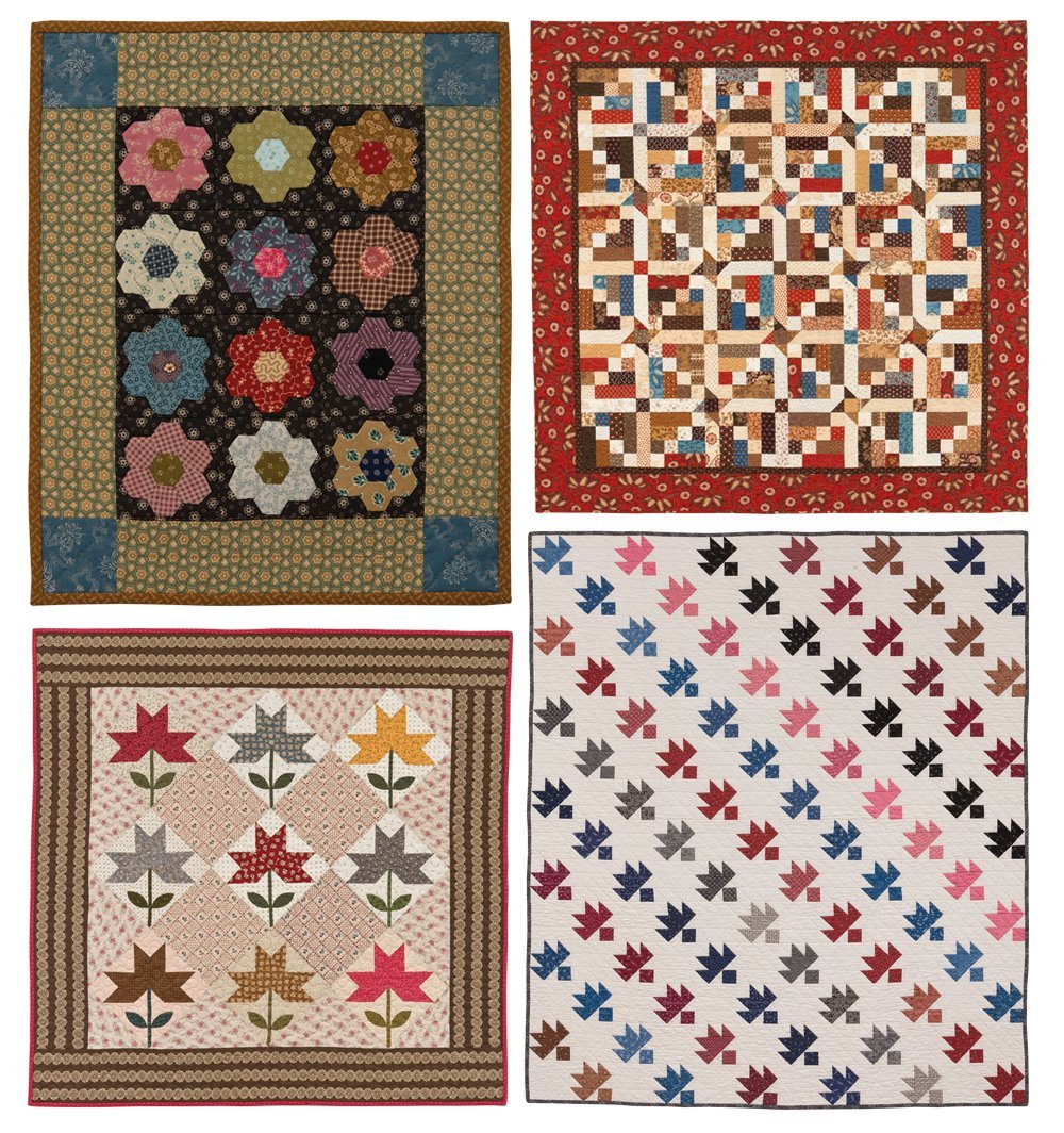 The Big Book of Civil War Quilts: 58 Patterns for Reproduction-Fabric Lovers