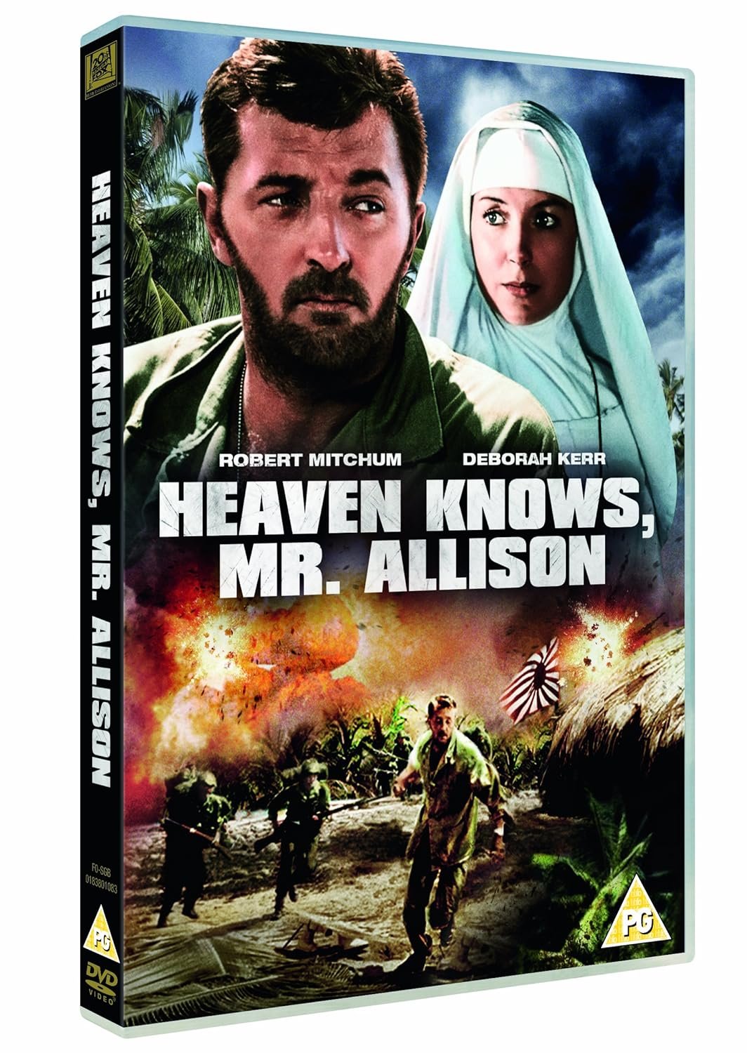 Heaven Knows, Mr. Allison [DVD] [1957]