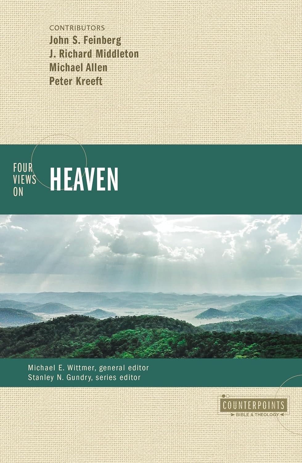 Four Views on Heaven (Counterpoints: Bible and Theology) - ZXASQW Funny Name. Free Shipping.