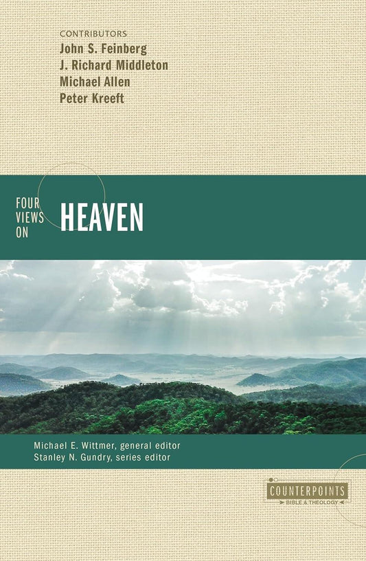 Four Views on Heaven (Counterpoints: Bible and Theology) - ZXASQW Funny Name. Free Shipping.