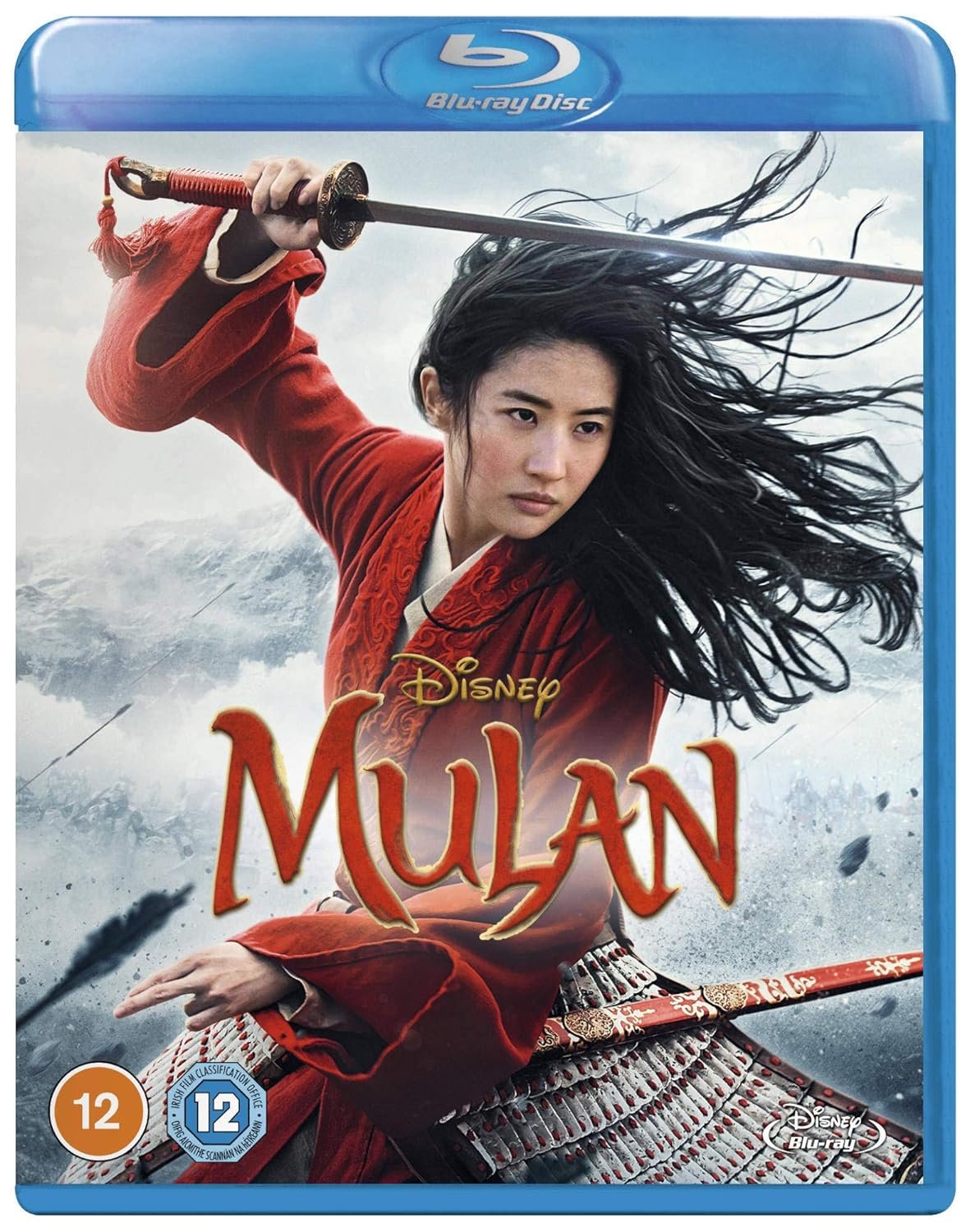 Disney's Mulan (2020) Blu-ray [Region Free]
