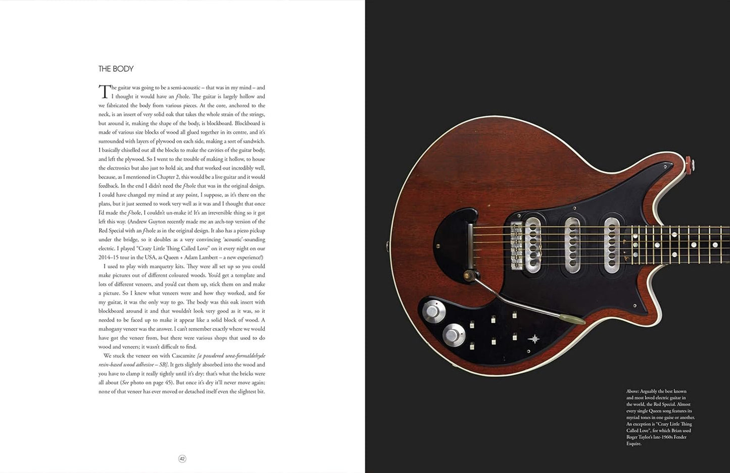 Brian May's Red Special: The Story of the Home-Made Guitar that Rocked Queen and the World