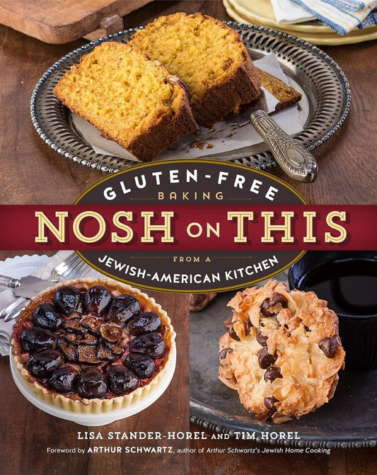 Nosh on This: Gluten-Free Baking from a Jewish-American Kitchen - ZXASQW Funny Name. Free Shipping.