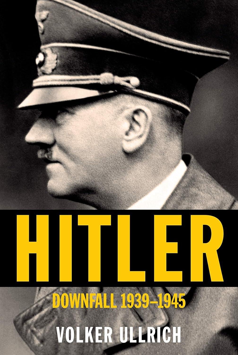 Hitler: Downfall: 1939-1945 - A Riveting Biography - ZXASQW Funny Name. Free Shipping.