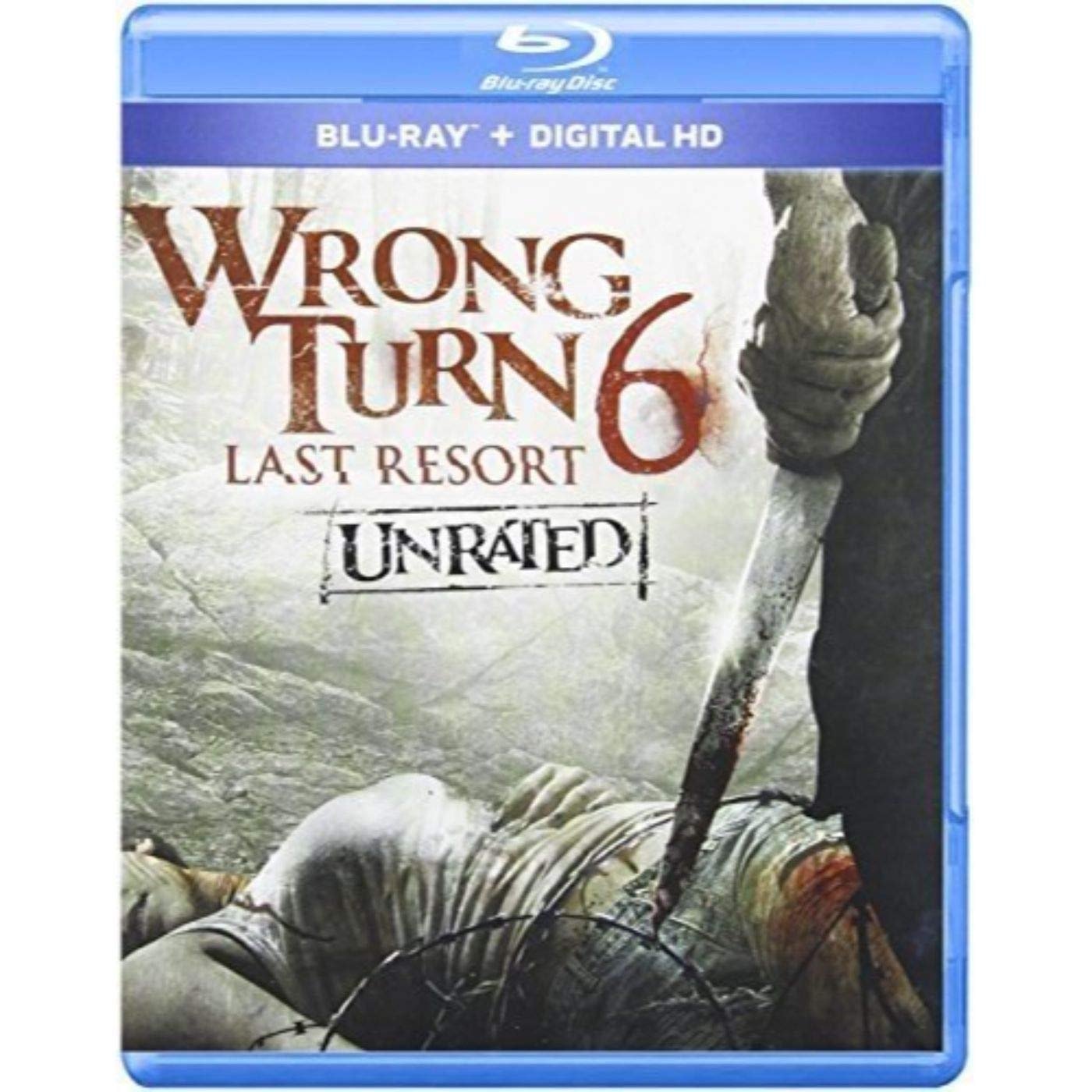 Wrong Turn 6 (d-t-v) [Blu-ray]